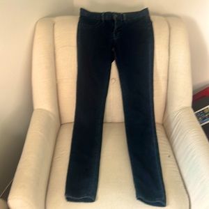J brand dark blue stretchy Olympia